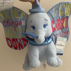 Dumbo wisdom limited addition plush